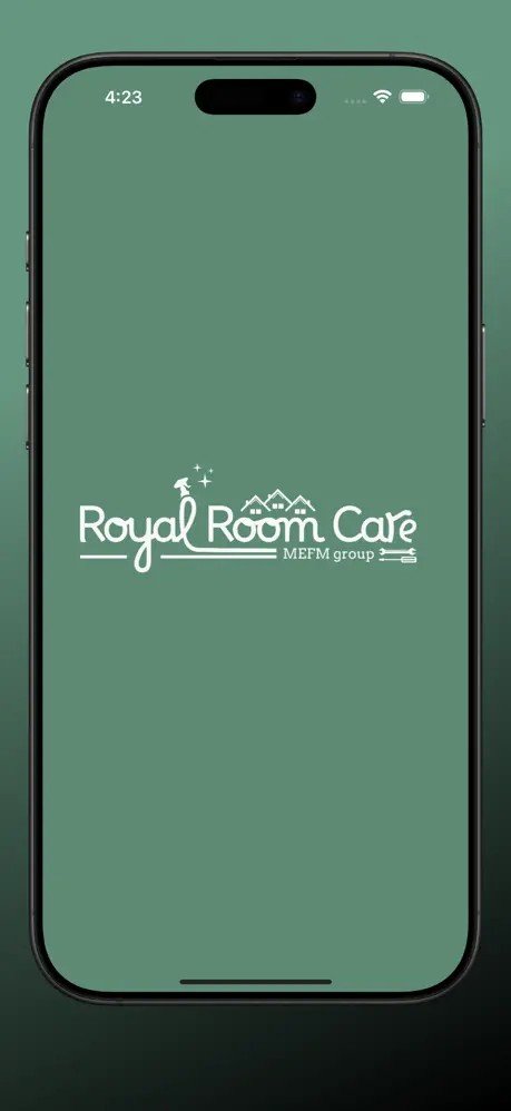 تطبيق Royal Room Care — تطبيق إدارة نظافة وصيانة الوحدات