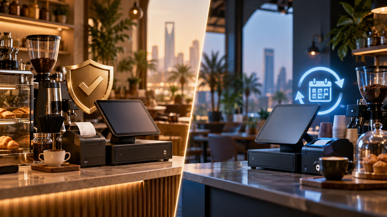 Cafe management system: buy or subscribe