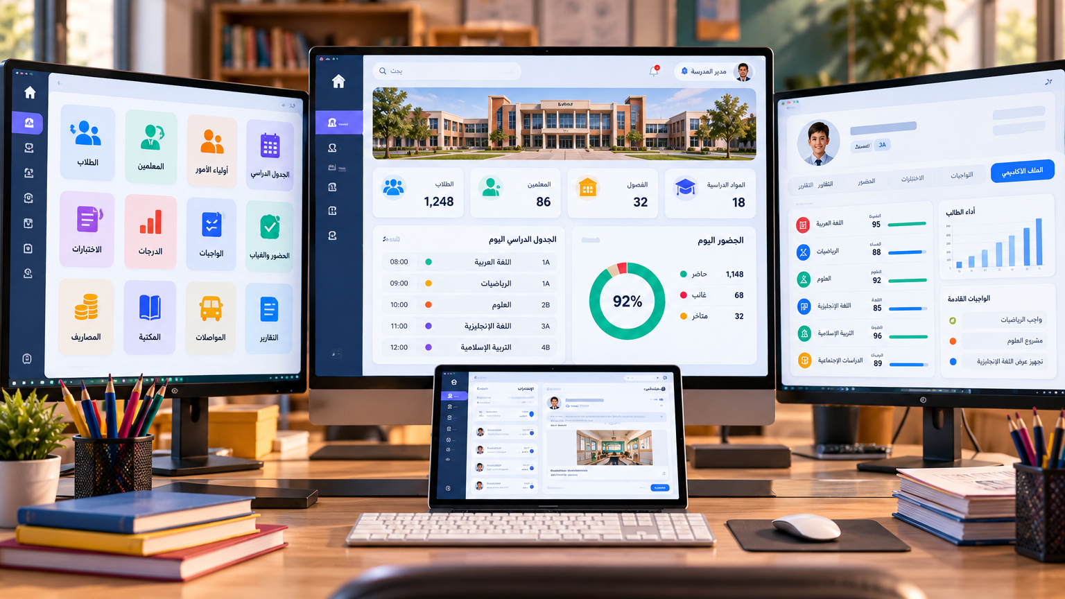 Integrated School Management System