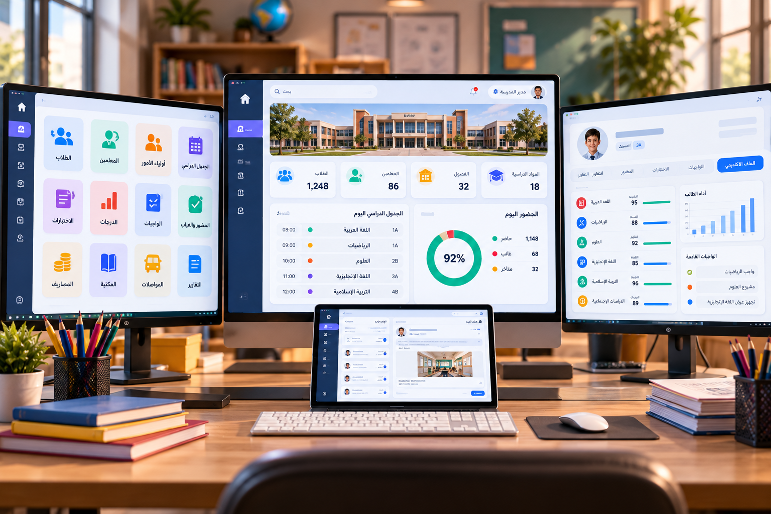Integrated School Management System