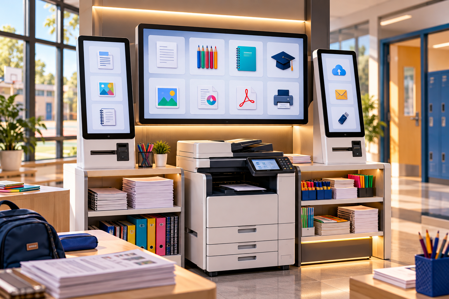 Integrated School Management System