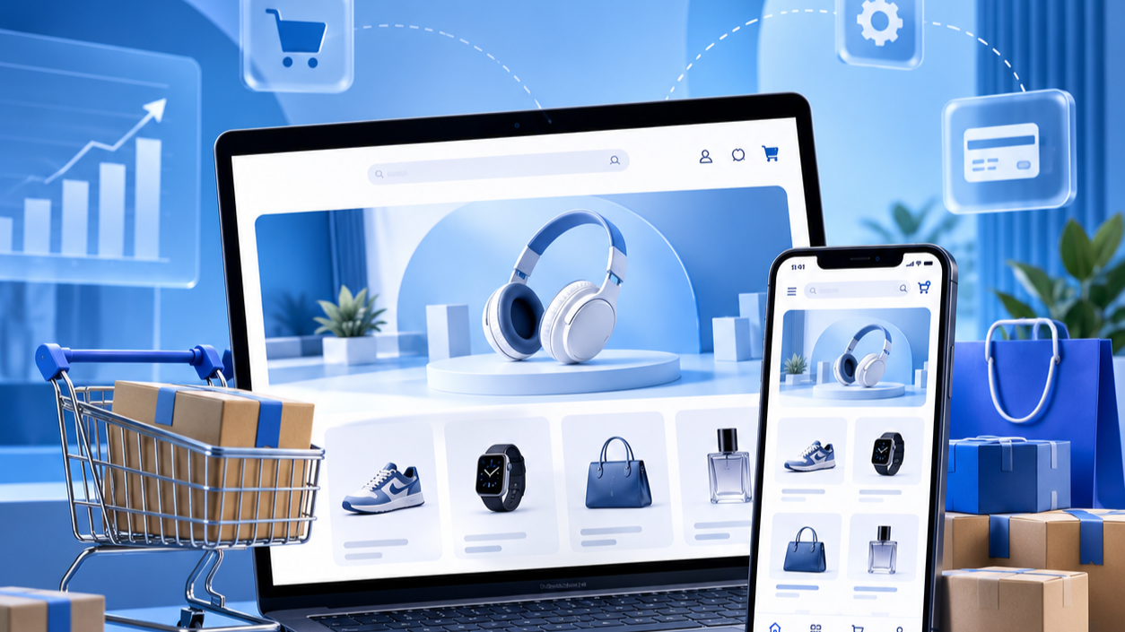 SubCode hazır e-ticaret mağazası