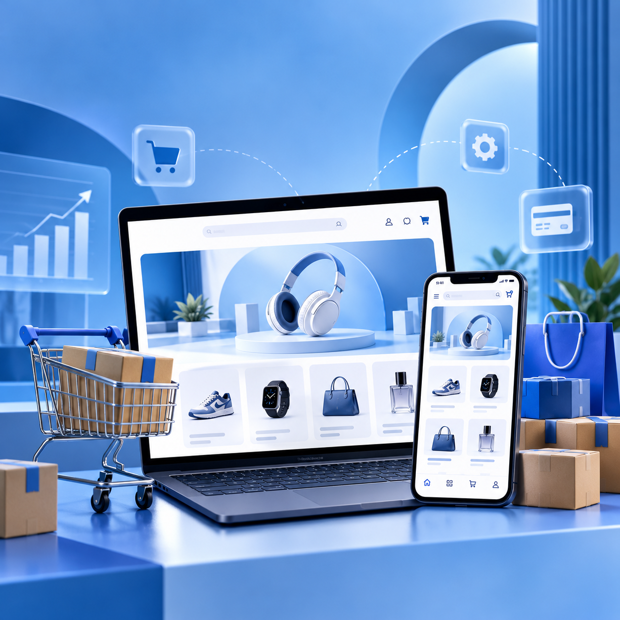 SubCode hazır e-ticaret mağazası